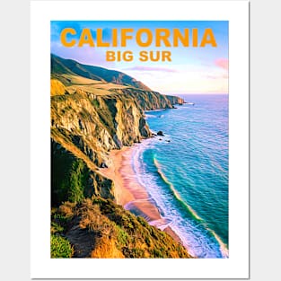 California Travel Posters and Art